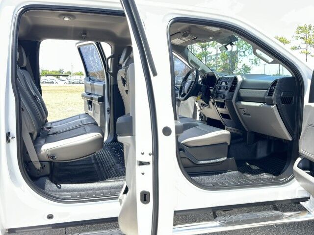 2019 Ford F-450XL Crew Cab 11&apos;4 Steel CM Goose Neck Flatbed Truck Homestead FL