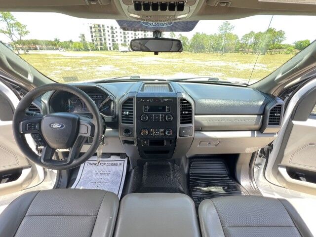 2019 Ford F-450XL Crew Cab 11&apos;4 Steel CM Goose Neck Flatbed Truck Homestead FL