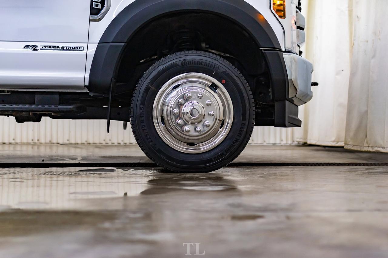 2019 Ford F-550 4x4 Crew Cab XL Diesel Deck Red Deer AB