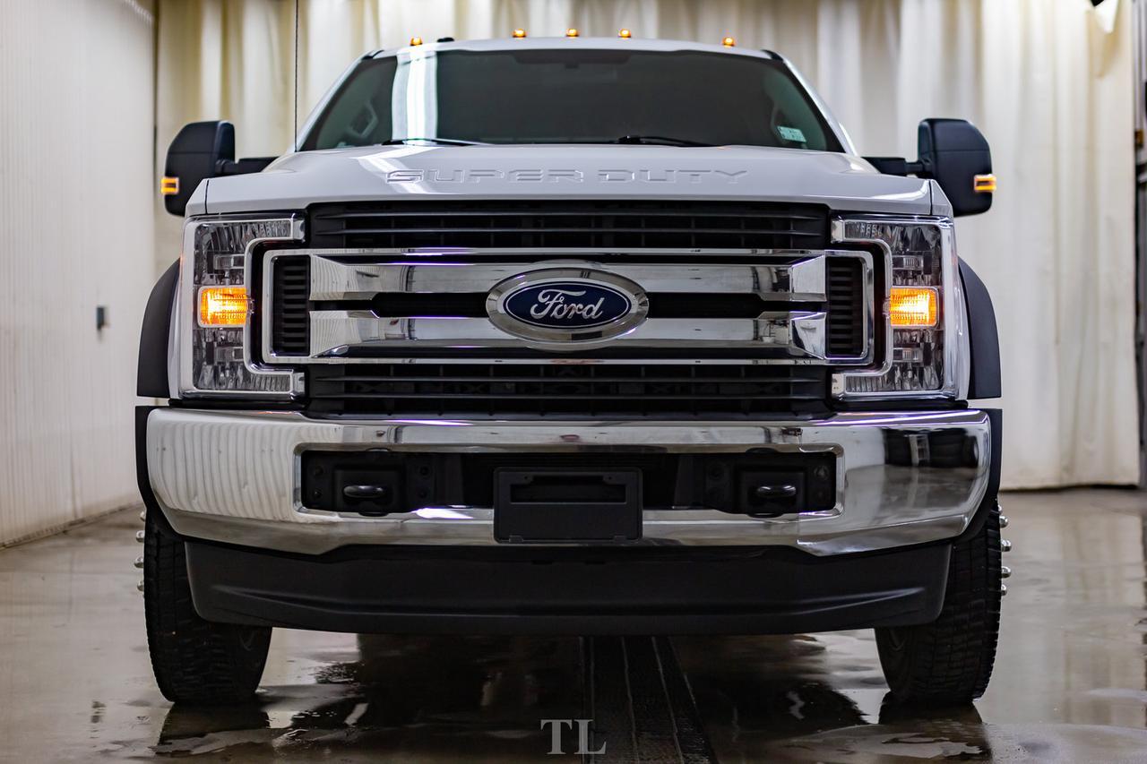 2019 Ford F-550 4x4 Crew Cab XL Diesel Deck Red Deer AB