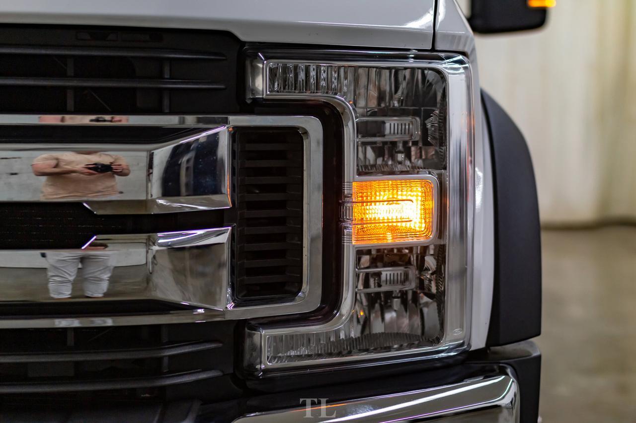 2019 Ford F-550 4x4 Crew Cab XL Diesel Deck Red Deer AB