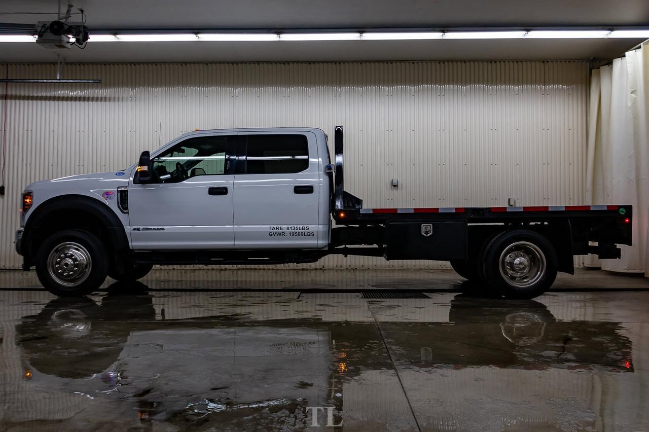 2019 Ford F-550 4x4 Crew Cab XL Diesel Deck Red Deer AB