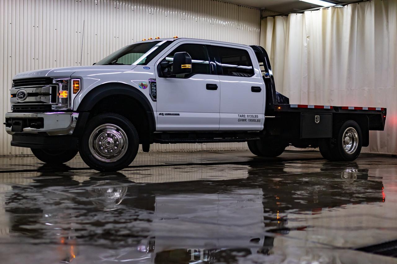 2019 Ford F-550 4x4 Crew Cab XL Diesel Deck Red Deer AB