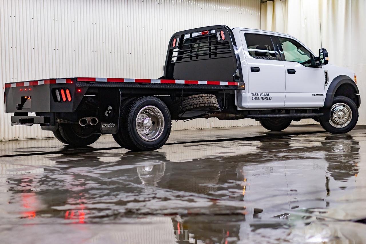 2019 Ford F-550 4x4 Crew Cab XL Diesel Deck Red Deer AB