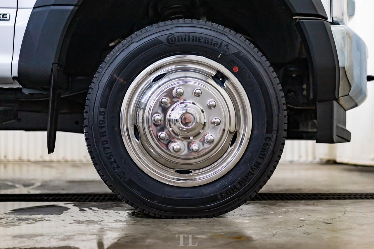 2019 Ford F-550 4x4 Crew Cab XL Diesel Deck Red Deer AB