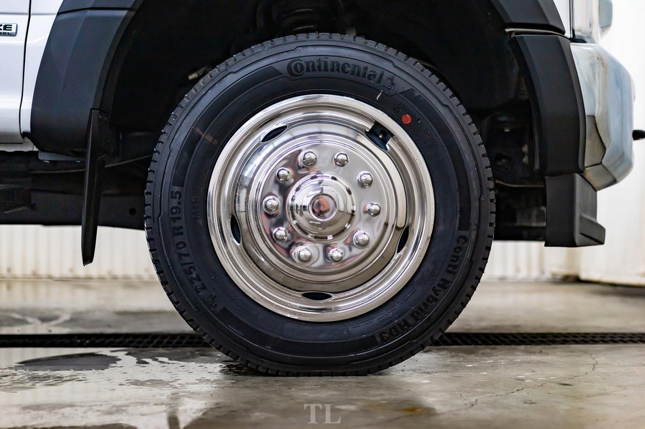 2019 Ford F-550 4x4 Crew Cab XL Diesel Deck Red Deer AB