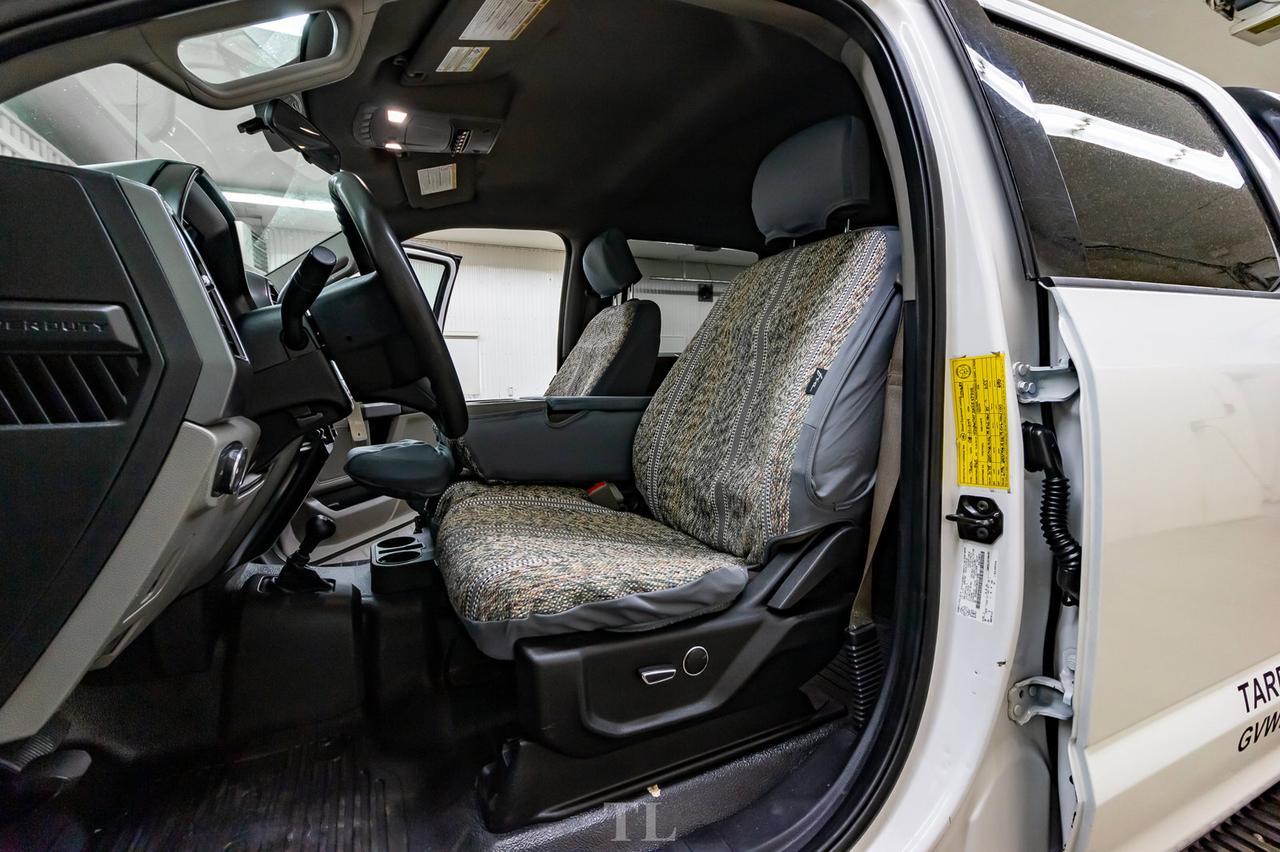 2019 Ford F-550 4x4 Crew Cab XL Diesel Deck Red Deer AB