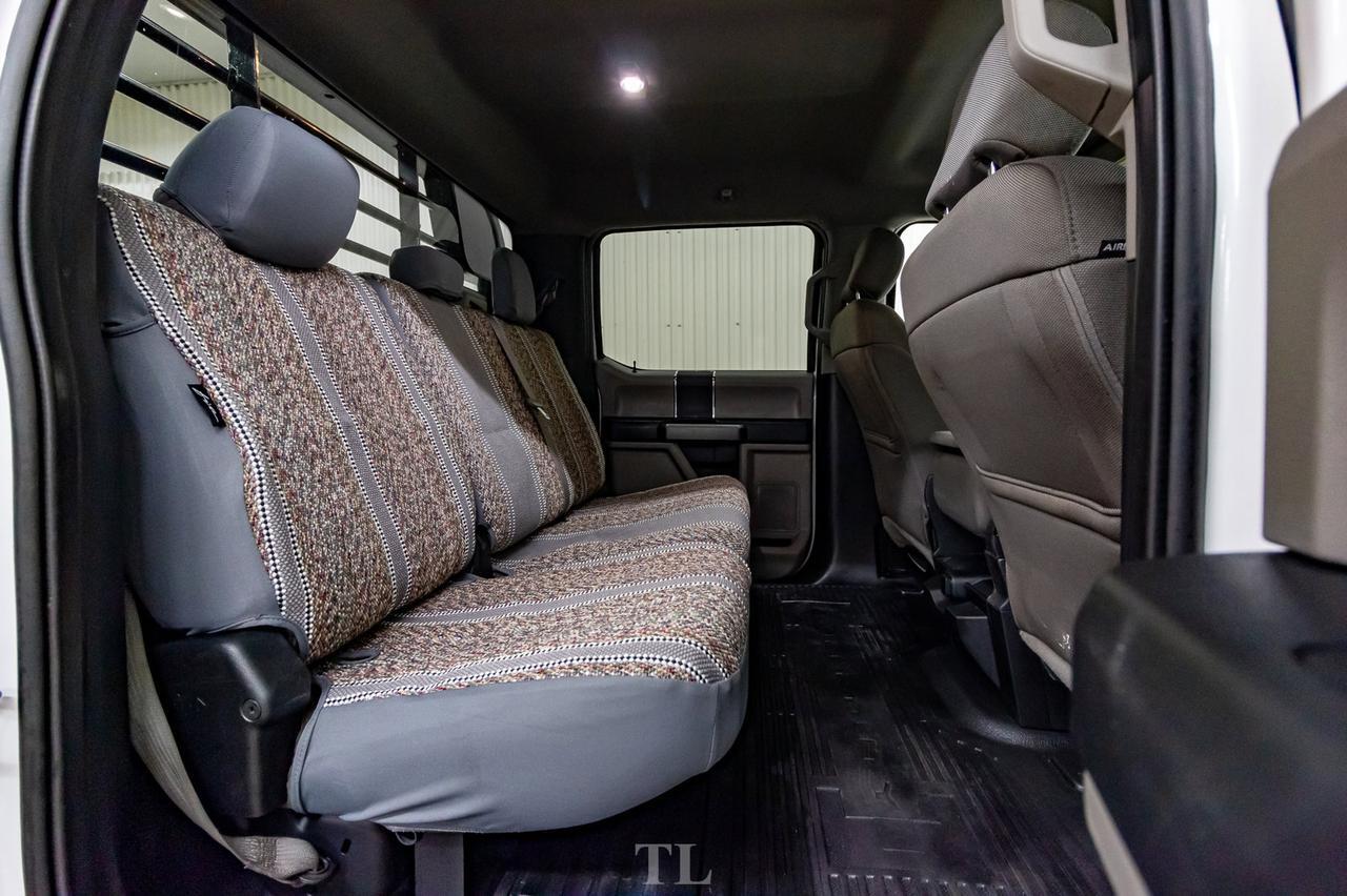 2019 Ford F-550 4x4 Crew Cab XL Diesel Deck Red Deer AB