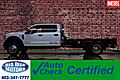 2019 Ford F-550 4x4 Crew Cab XL Diesel Deck