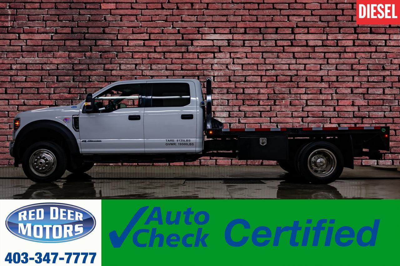 2019 Ford F-550 4x4 Crew Cab XL Diesel Deck