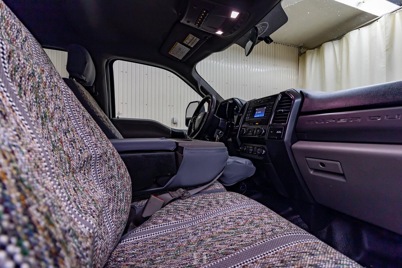 2019 Ford F-550 4x4 Crew Cab XL Diesel Deck Red Deer AB