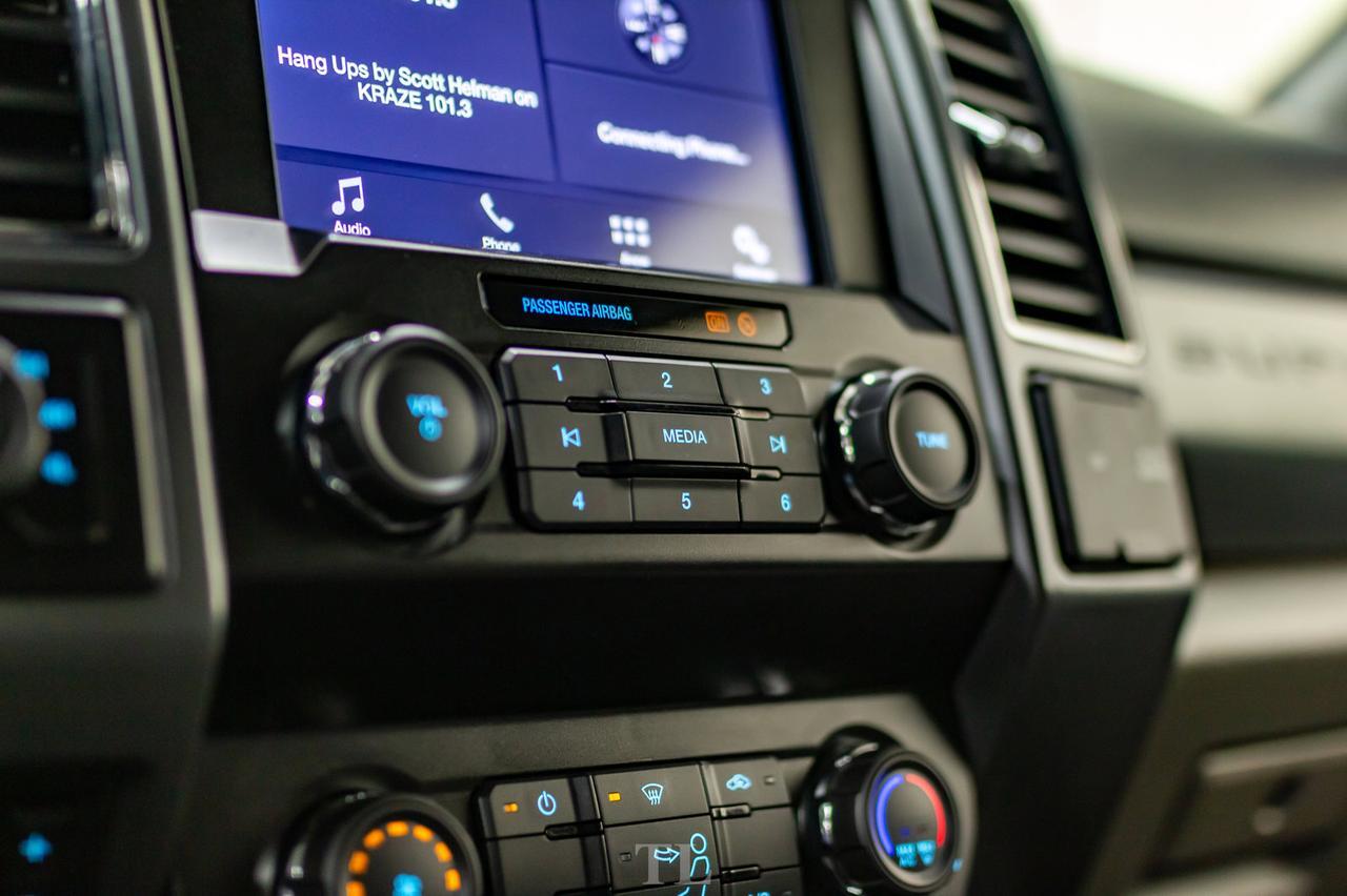 2019 Ford F-550 4x4 Crew Cab XLT Deck Diesel BCam Red Deer AB