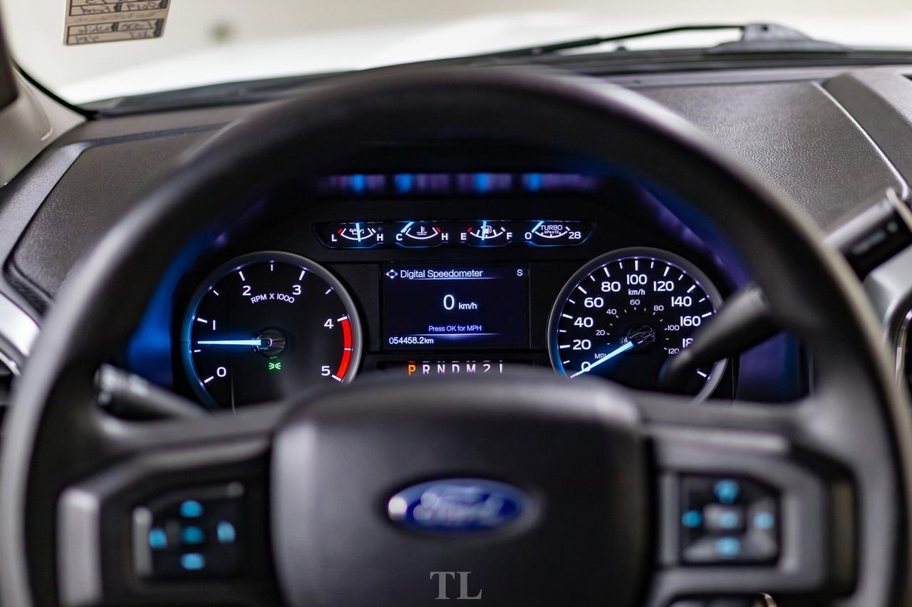 2019 Ford F-550 4x4 Crew Cab XLT Deck Diesel BCam Red Deer AB