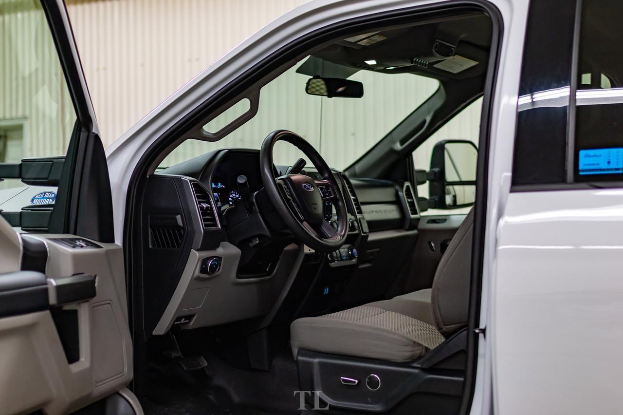 2019 Ford F-550 4x4 Crew Cab XLT Deck Diesel BCam Red Deer AB