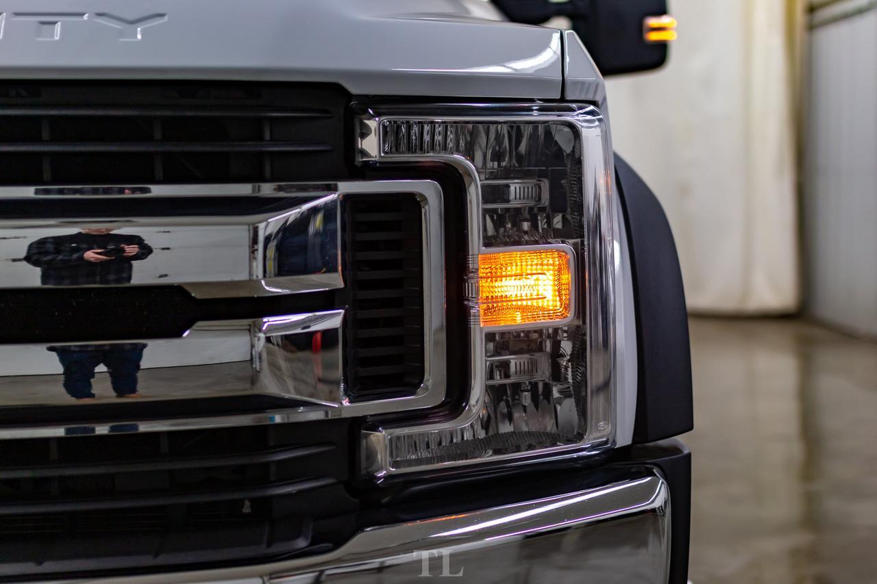2019 Ford F-550 4x4 Crew Cab XLT Deck Diesel BCam Red Deer AB