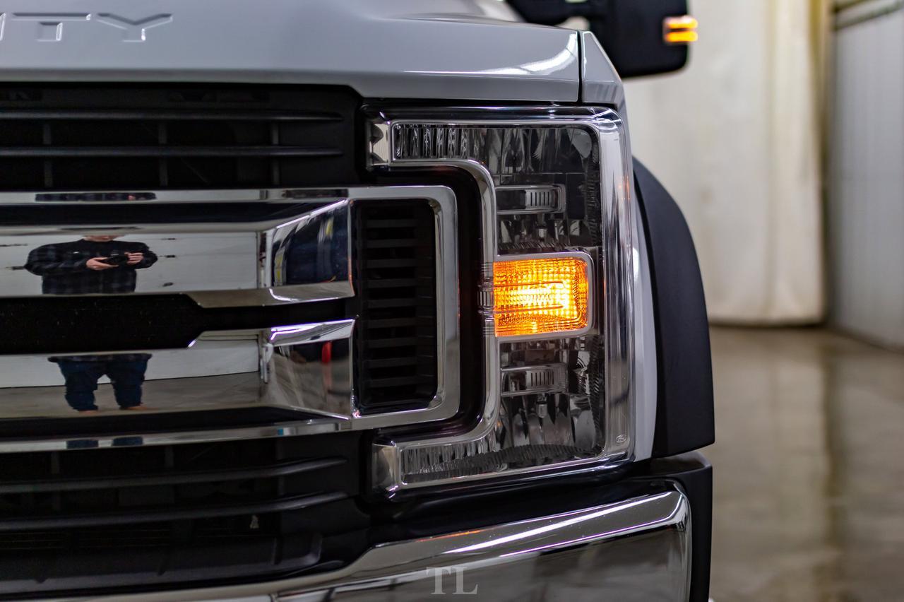 2019 Ford F-550 4x4 Crew Cab XLT Deck Diesel BCam Red Deer AB