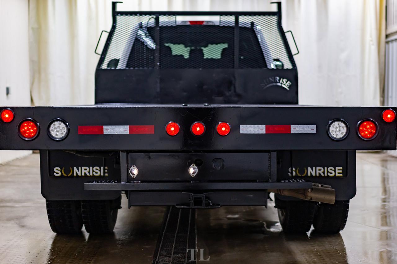 2019 Ford F-550 4x4 Crew Cab XLT Deck Diesel BCam Red Deer AB