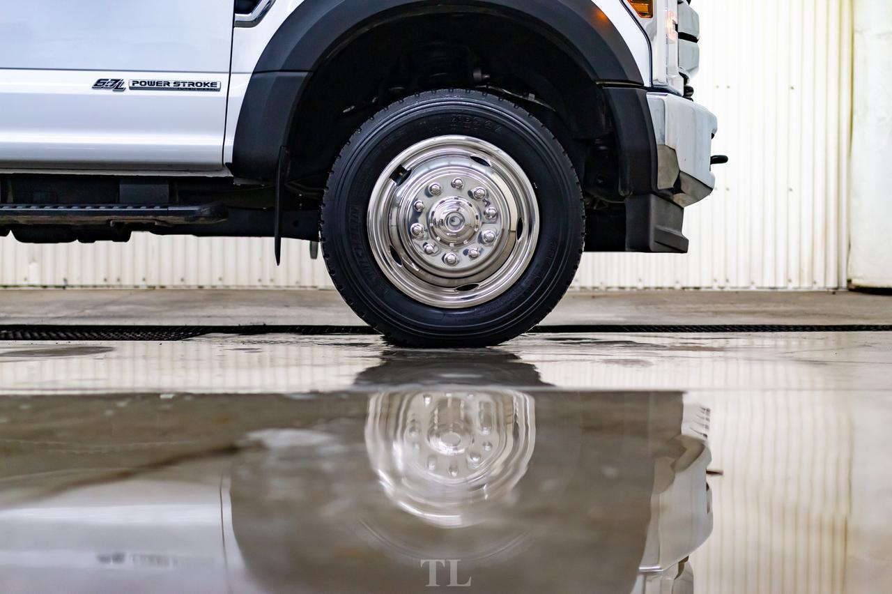 2019 Ford F-550 4x4 Crew Cab XLT Deck Diesel BCam Red Deer AB