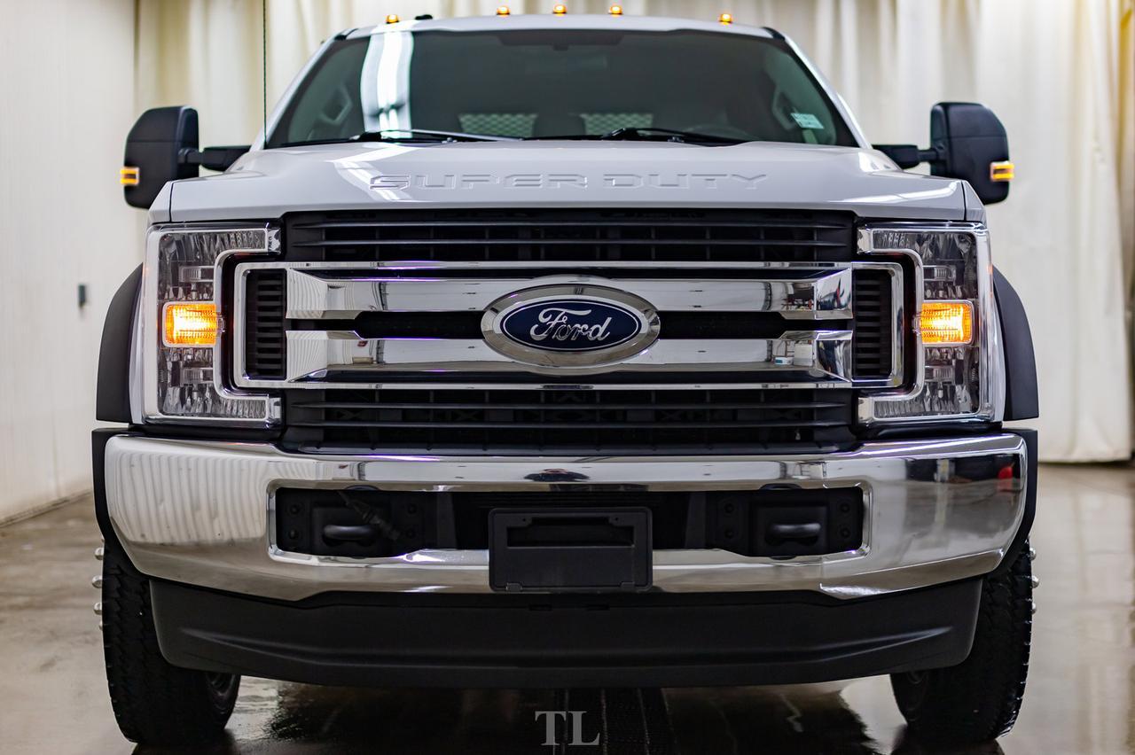 2019 Ford F-550 4x4 Crew Cab XLT Deck Diesel BCam Red Deer AB