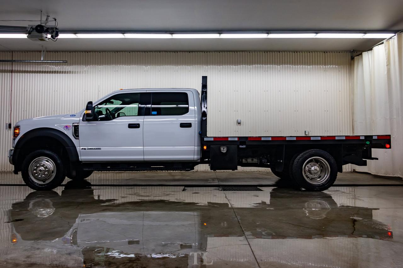 2019 Ford F-550 4x4 Crew Cab XLT Deck Diesel BCam Red Deer AB