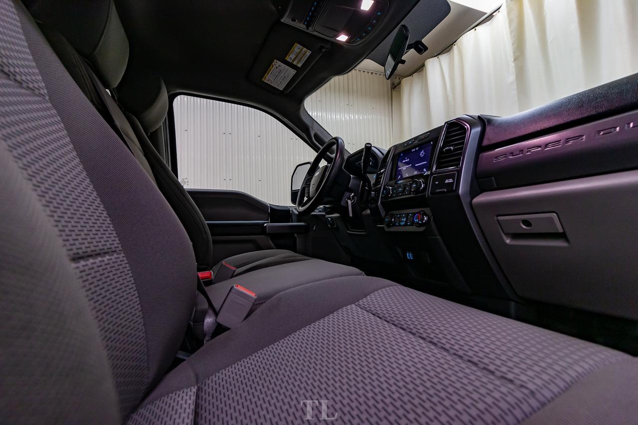 2019 Ford F-550 4x4 Crew Cab XLT Deck Diesel BCam Red Deer AB