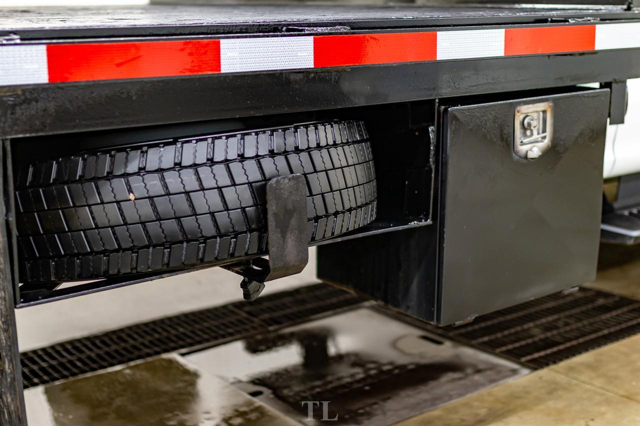 2019 Ford F-550 4x4 Crew Cab XLT Deck Diesel BCam Red Deer AB