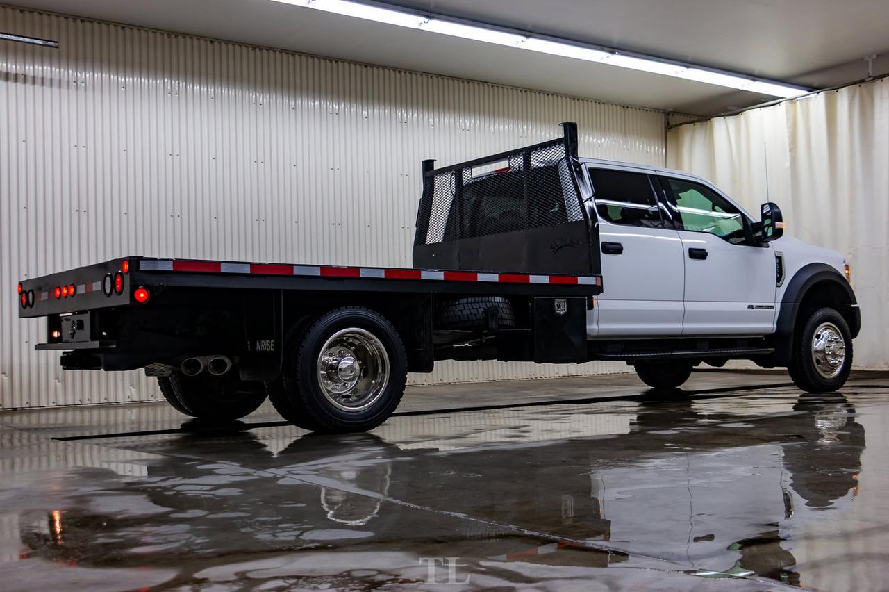 2019 Ford F-550 4x4 Crew Cab XLT Deck Diesel BCam Red Deer AB