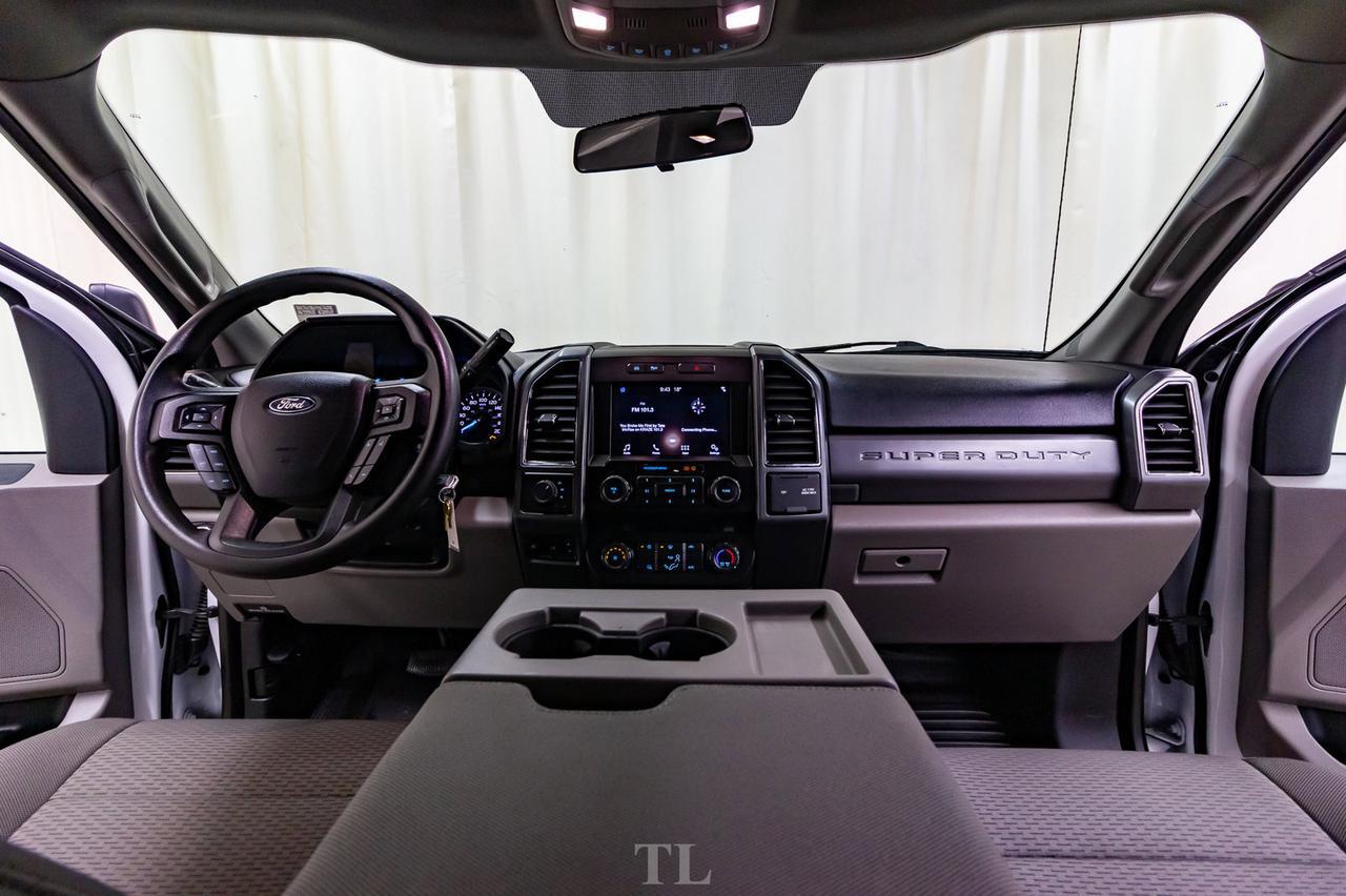 2019 Ford F-550 4x4 Crew Cab XLT Deck Diesel BCam Red Deer AB