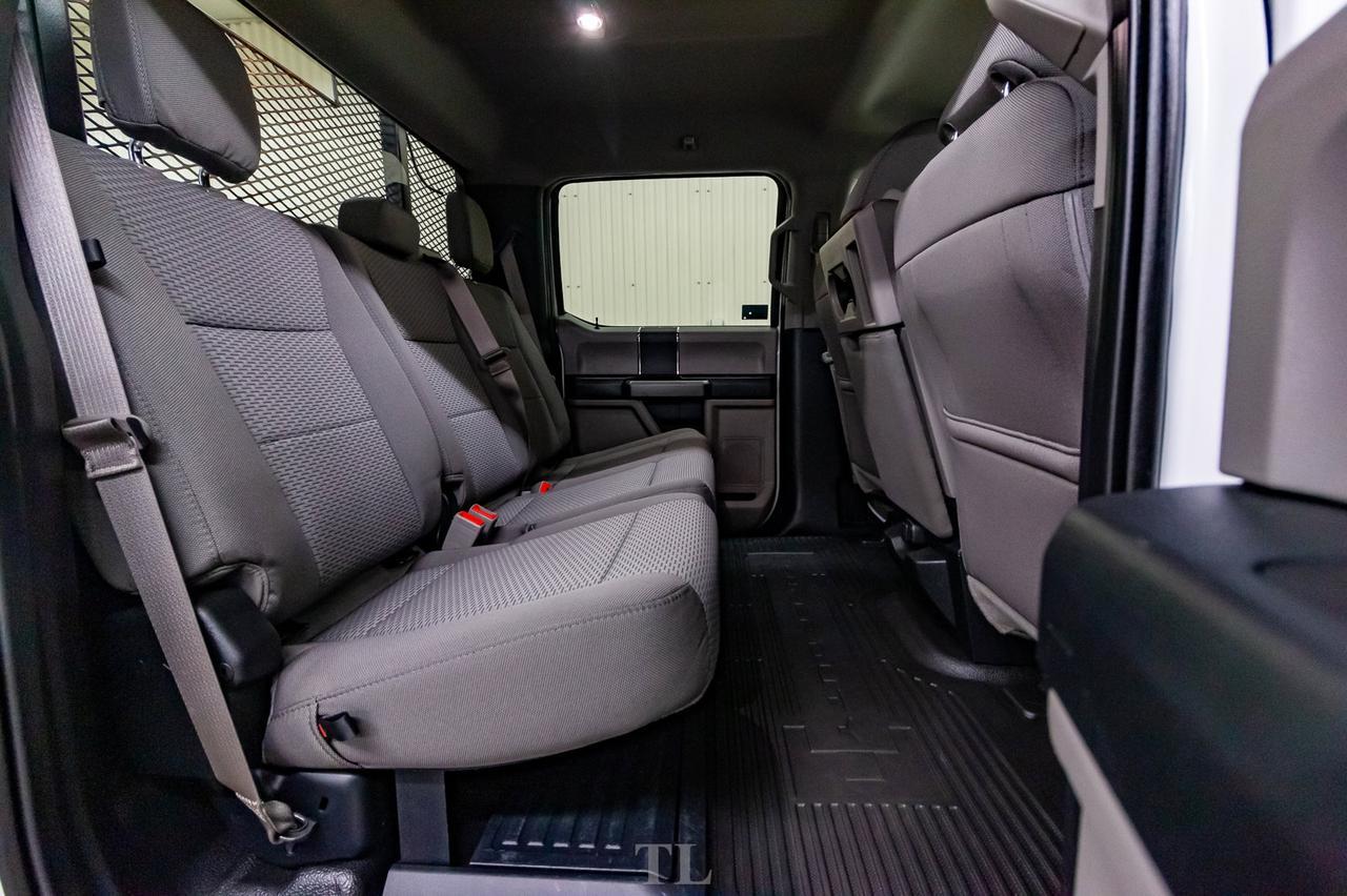 2019 Ford F-550 4x4 Crew Cab XLT Deck Diesel BCam Red Deer AB