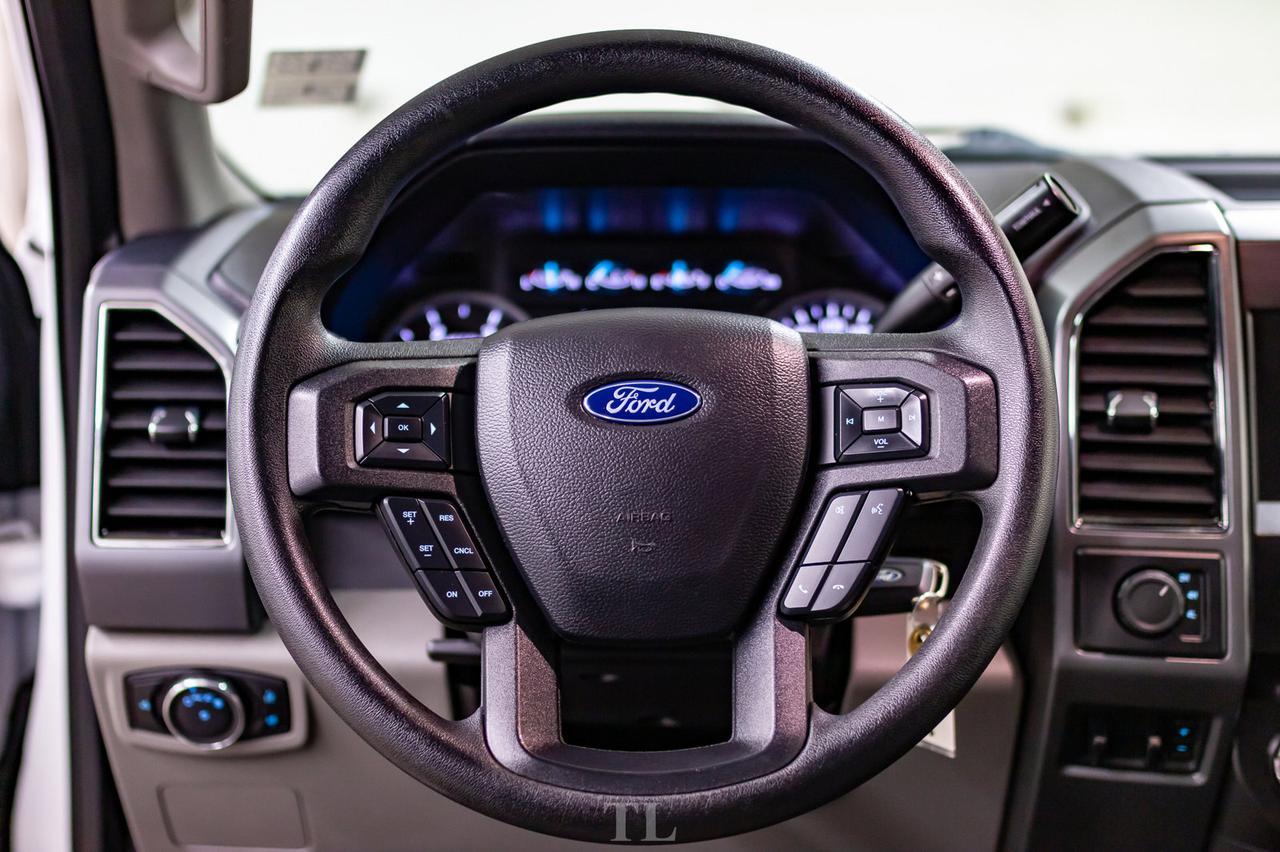 2019 Ford F-550 4x4 Crew Cab XLT Deck Diesel BCam Red Deer AB