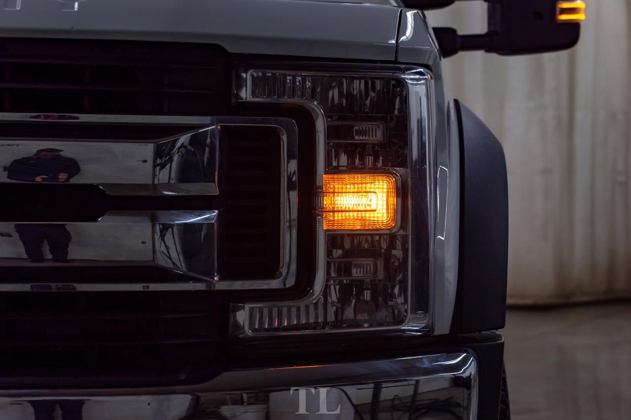 2019 Ford F-550 4x4 Crew Cab XLT Deck Diesel Dually Red Deer AB