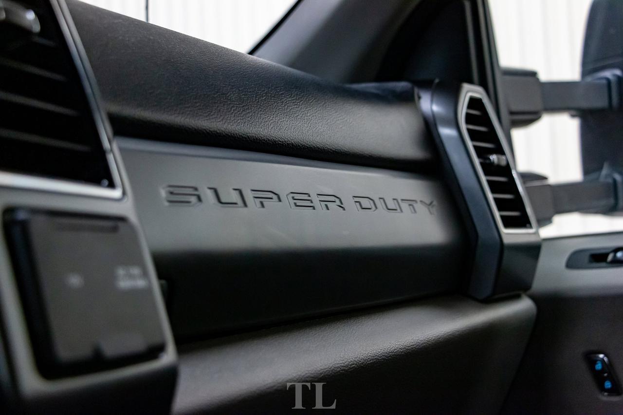 2019 Ford F-550 4x4 Crew Cab XLT Deck Diesel Dually Red Deer AB