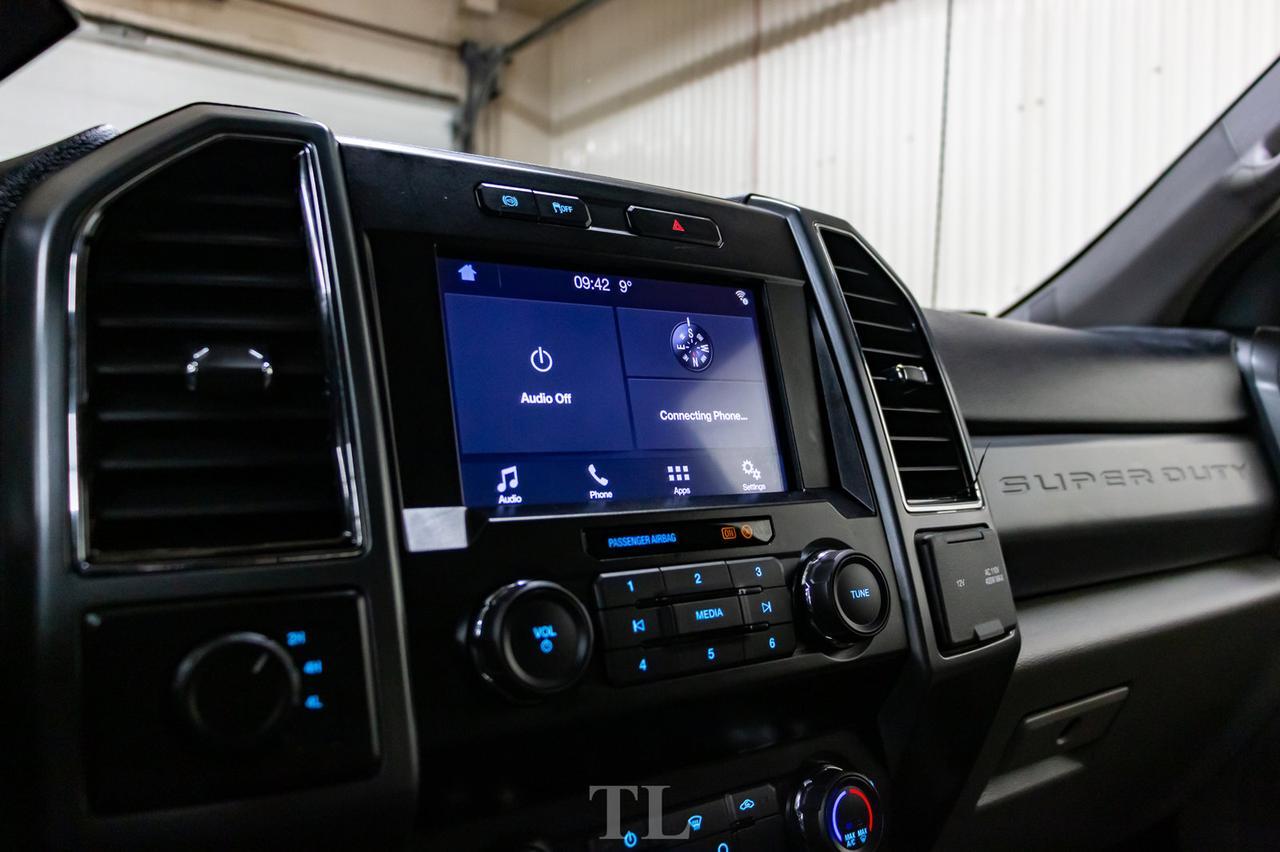 2019 Ford F-550 4x4 Crew Cab XLT Deck Diesel Dually Red Deer AB