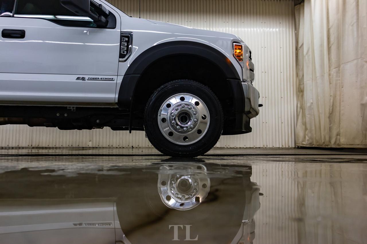 2019 Ford F-550 4x4 Crew Cab XLT Deck Diesel Dually Red Deer AB
