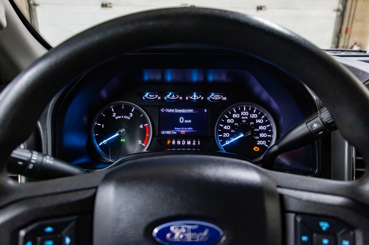 2019 Ford F-550 4x4 Crew Cab XLT Deck Diesel Dually Red Deer AB