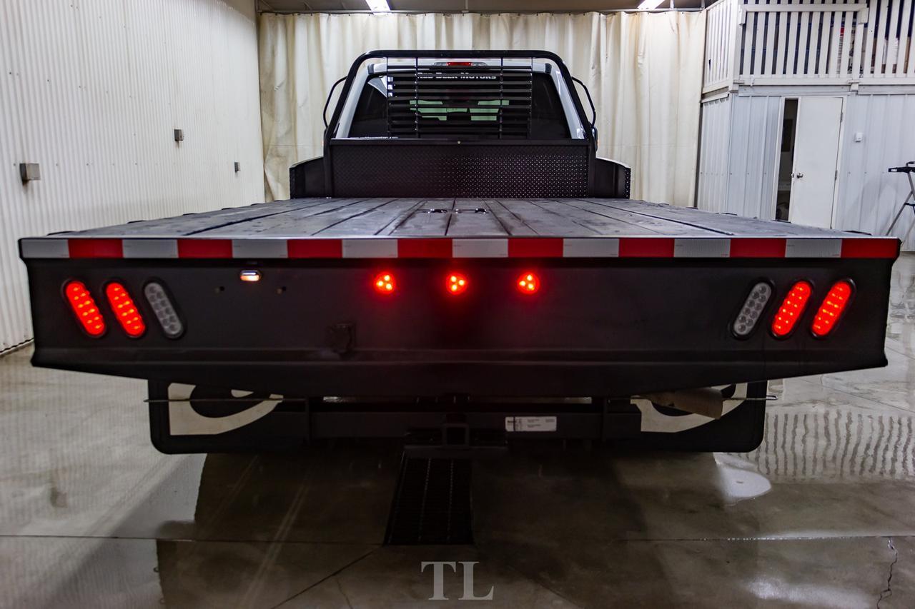 2019 Ford F-550 4x4 Crew Cab XLT Deck Diesel Dually Red Deer AB