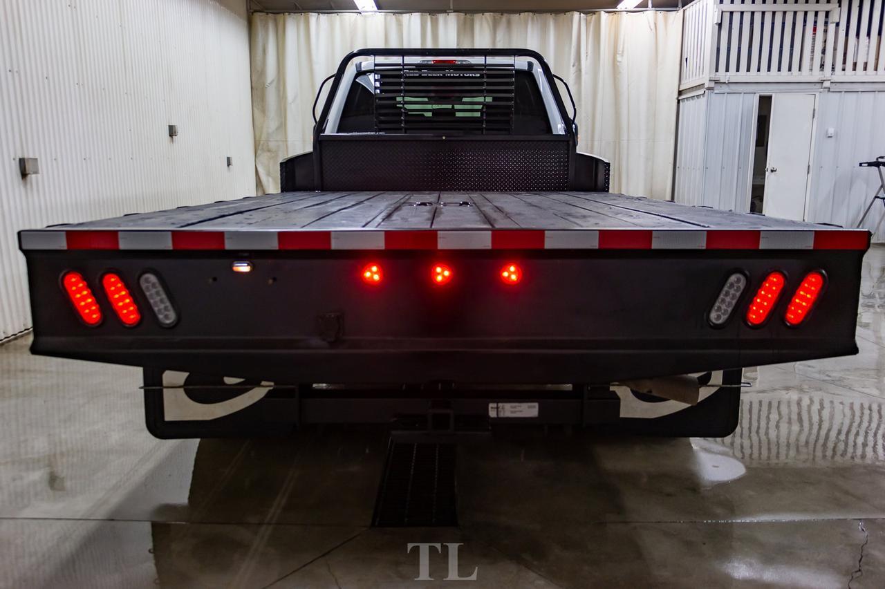 2019 Ford F-550 4x4 Crew Cab XLT Deck Diesel Dually Red Deer AB