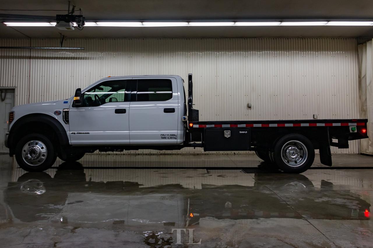 2019 Ford F-550 4x4 Crew Cab XLT Deck Diesel Dually Red Deer AB