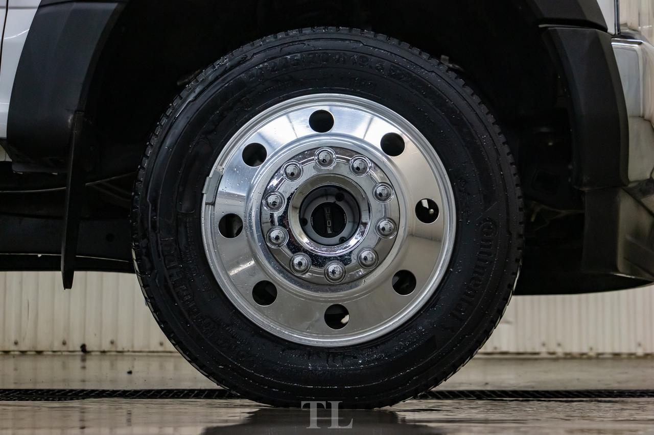 2019 Ford F-550 4x4 Crew Cab XLT Deck Diesel Dually Red Deer AB