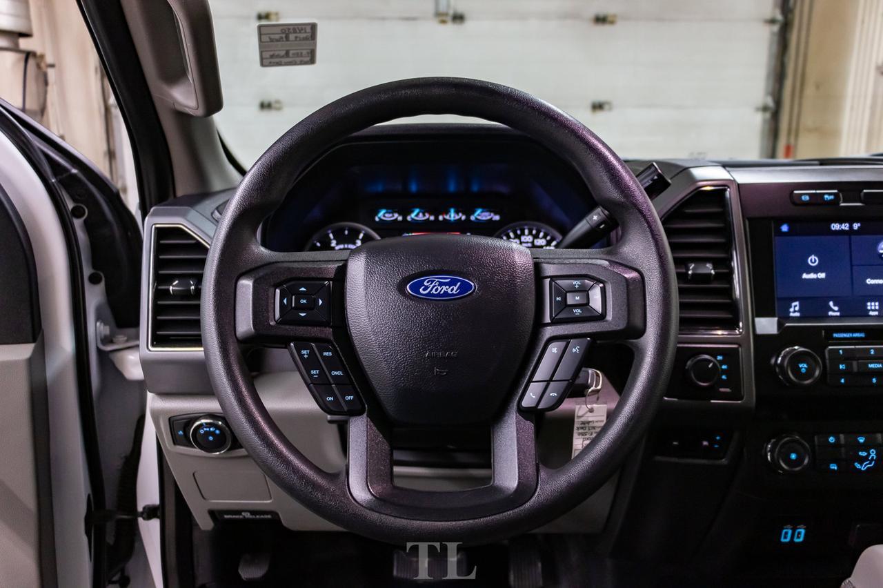 2019 Ford F-550 4x4 Crew Cab XLT Deck Diesel Dually Red Deer AB