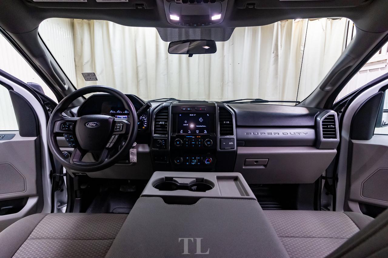 2019 Ford F-550 4x4 Crew Cab XLT Deck Diesel Dually Red Deer AB