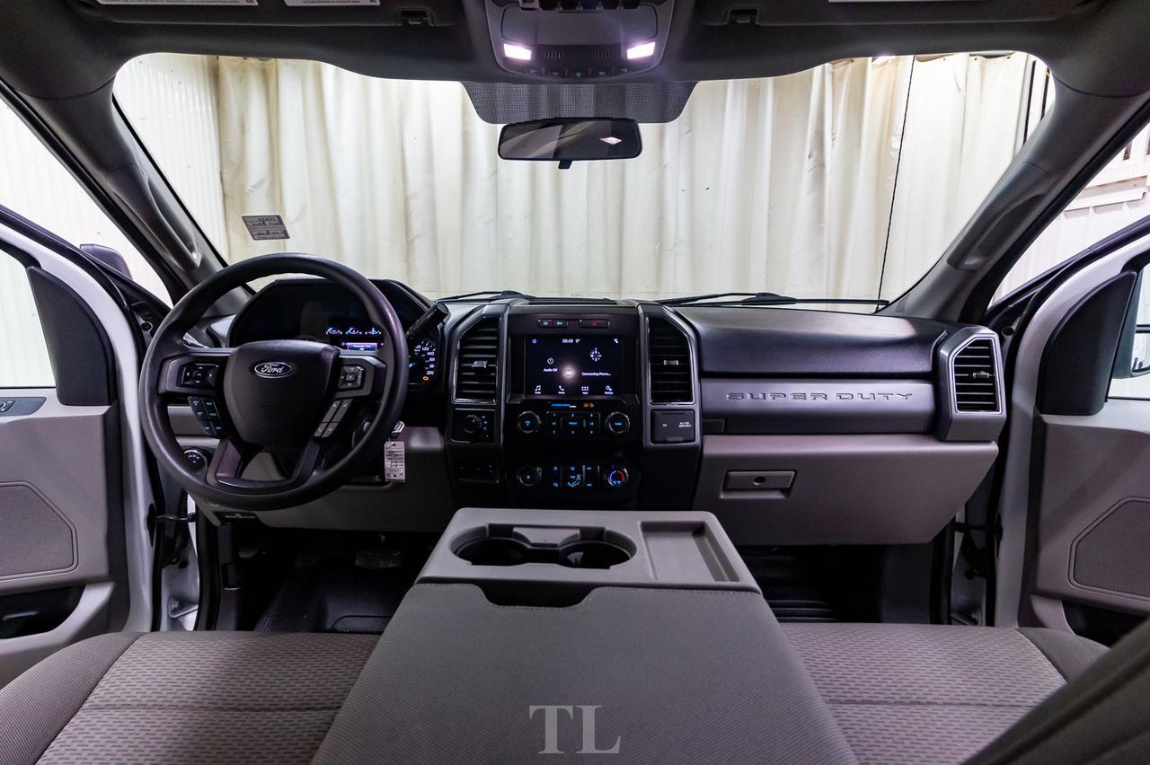 2019 Ford F-550 4x4 Crew Cab XLT Deck Diesel Dually Red Deer AB