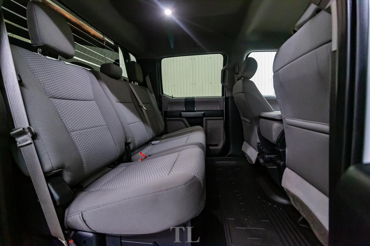 2019 Ford F-550 4x4 Crew Cab XLT Deck Diesel Dually Red Deer AB