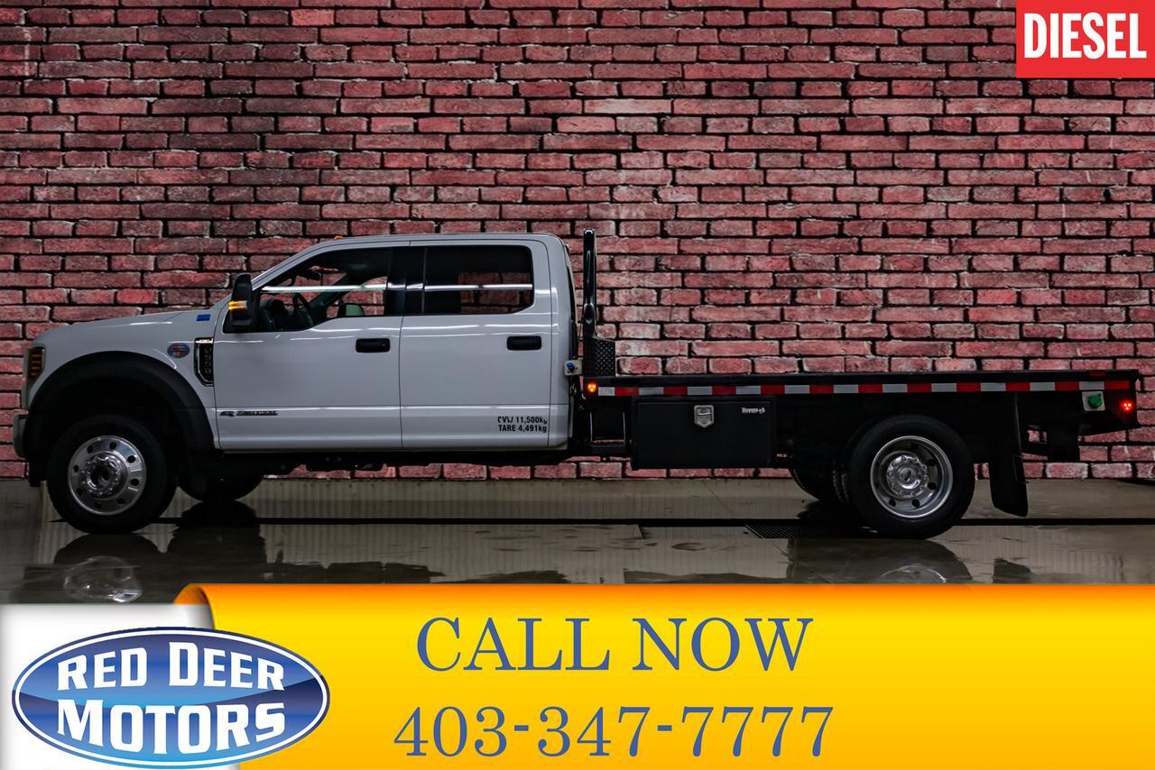 2019 Ford F-550 4x4 Crew Cab XLT Deck Diesel Dually