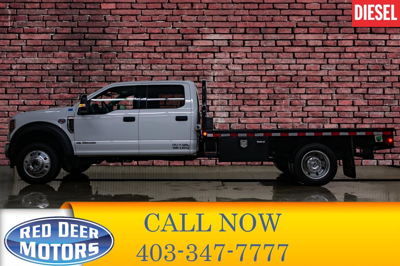 2019 Ford F-550 4x4 Crew Cab XLT Deck Diesel Dually