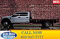 2019 Ford F-550 4x4 Crew Cab XLT Deck Diesel Dually