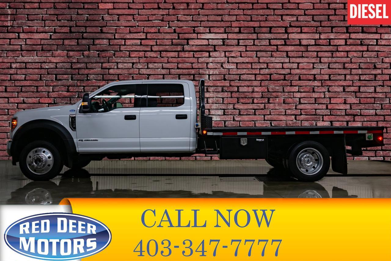 2019 Ford F-550 4x4 Crew Cab XLT Deck Diesel