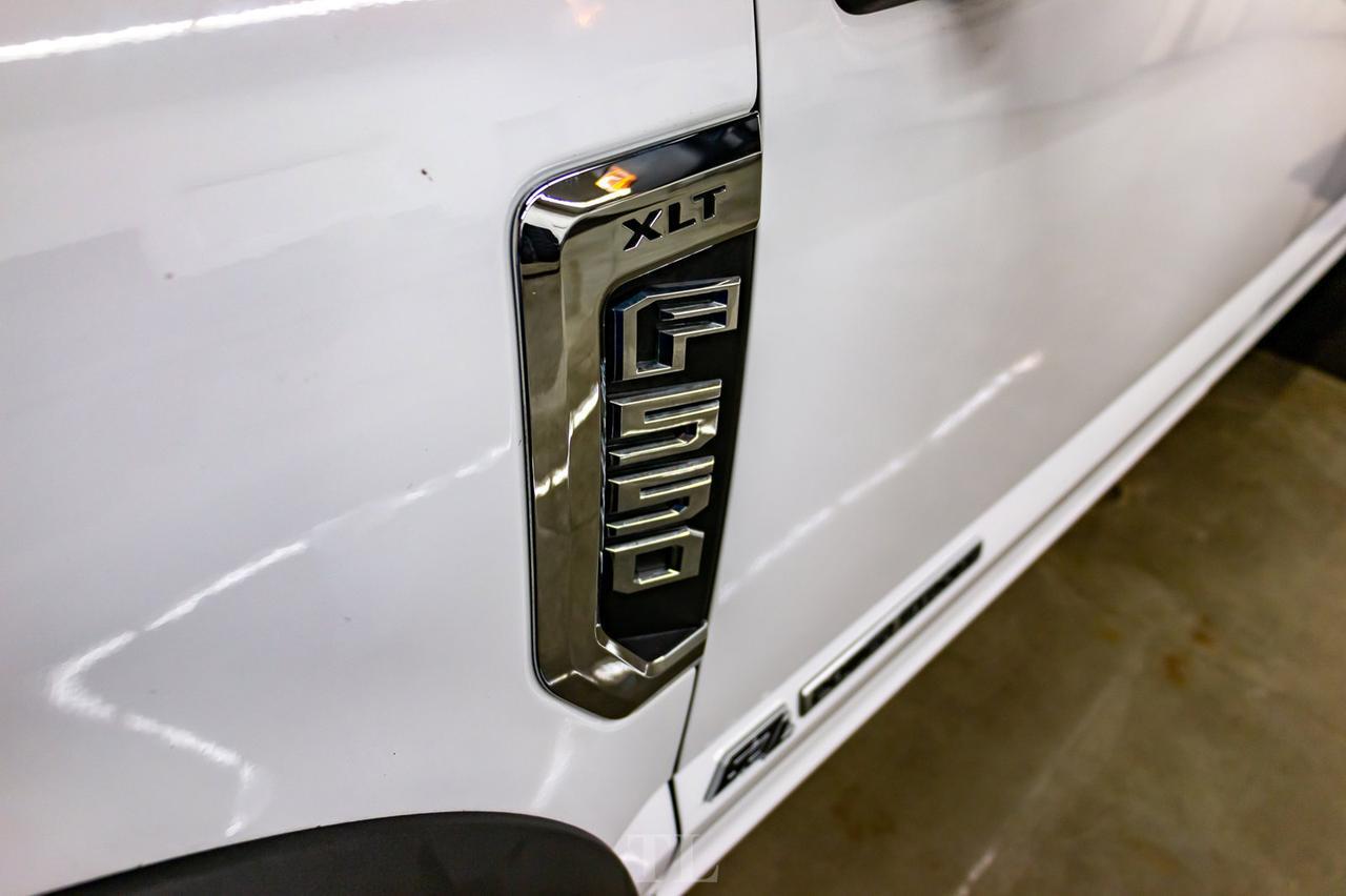 2019 Ford F-550 4x4 Crew Cab XLT Deck Diesel Red Deer AB