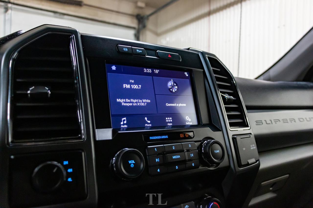 2019 Ford F-550 4x4 Crew Cab XLT Deck Diesel Red Deer AB