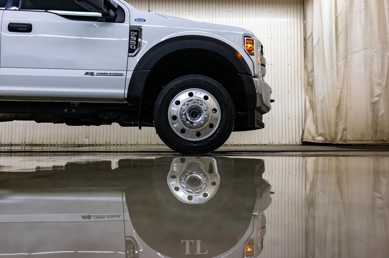2019 Ford F-550 4x4 Crew Cab XLT Deck Diesel Red Deer AB